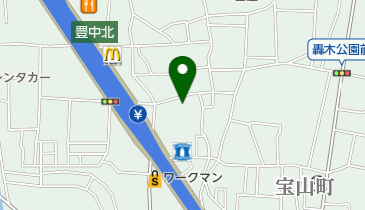 阪和商事の地図画像