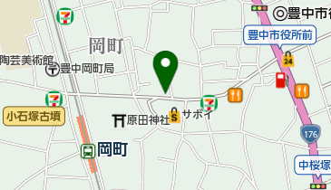 丸中おもちゃの地図画像