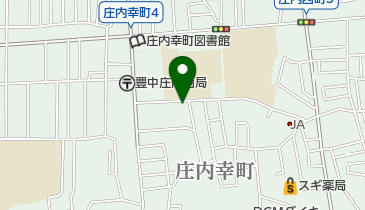 アクエックス株式会社の地図画像