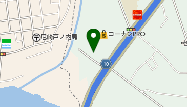 千鉄工株式会社の地図画像