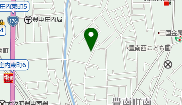 井田包装株式会社の地図画像