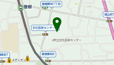 豊中市立 中央公民館の地図画像