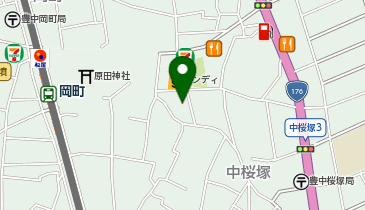 豊中市立 地域共生センターの地図画像