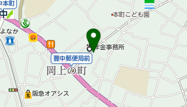 オー・エス・アカデミーの地図画像