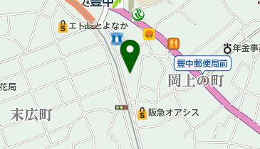 島井英語塾の地図画像