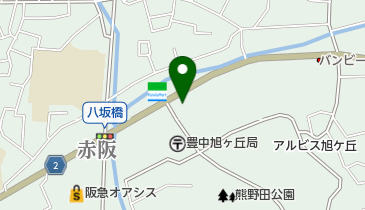 第一ゼミナール旭ヶ丘校の地図画像