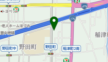 北辰舘千葉道場の地図画像