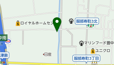 大坪金型製作所の地図画像