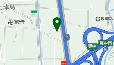 東進工業株式会社の地図画像