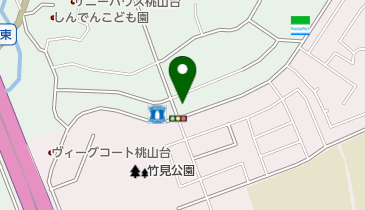 バースプレイスの地図画像