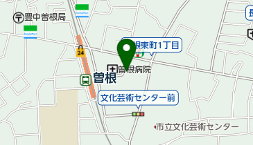 フーチークーチー 曽根店の地図画像