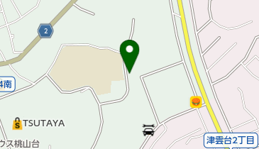 ベル美容院の地図画像