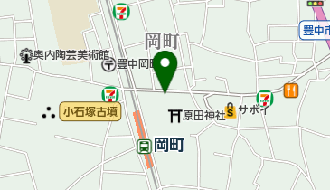 くしやの地図画像