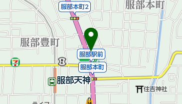 コスメティック光の地図画像