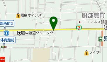 ぞうや化粧品店の地図画像