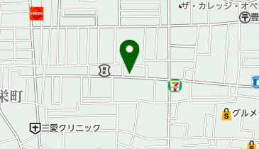 メナード化粧品 庄内栄代行店の地図画像