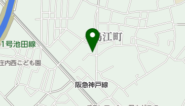 大西組の地図画像
