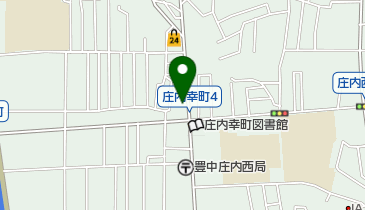 勝部建設株式会社の地図画像