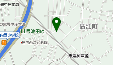 西村建設株式会社の地図画像