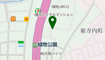A1・ID設計室の地図画像