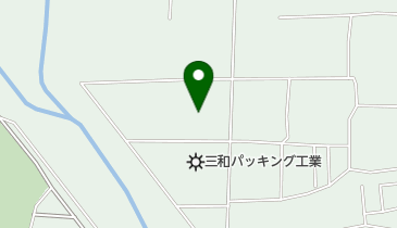 谷城パッキング加工所の地図画像
