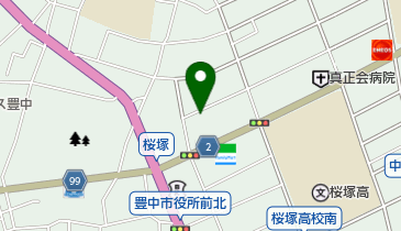 マルショウ質屋の地図画像