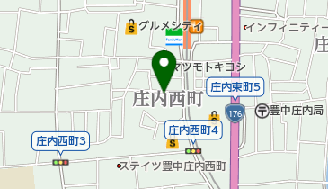 カネ正の地図画像