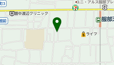 テーラー中嶋の地図画像
