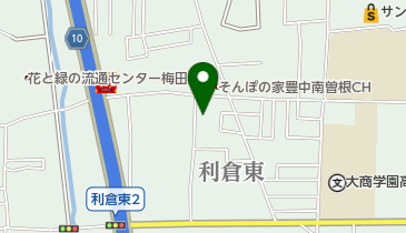 株式会社柏木商会の地図画像