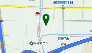 アップル車検北大阪の地図画像
