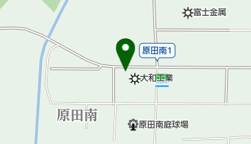 オカジマ自動車の地図画像