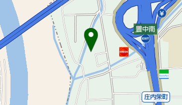広栄自動車の地図画像