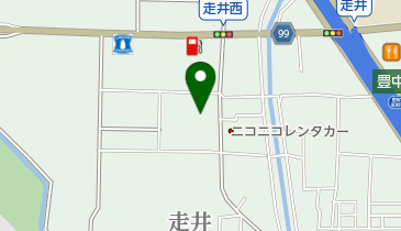 三栄自動車の地図画像