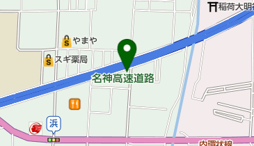 新谷自動車工業の地図画像