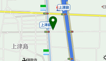 城東部品の地図画像