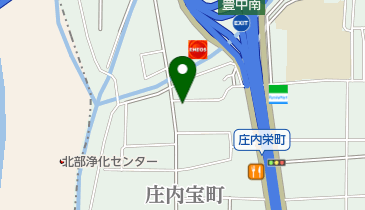 深野商事の地図画像