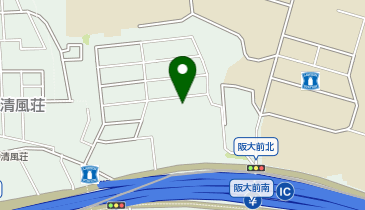 真如苑 大阪精舎の地図画像