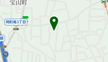 法輪寺の地図画像