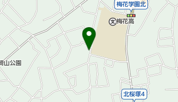 いなり堂の地図画像