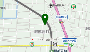 想い出宝箱ぱれっとの地図画像