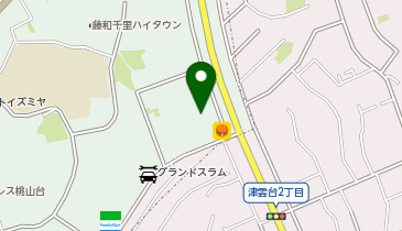 キングズ・ロードの地図画像