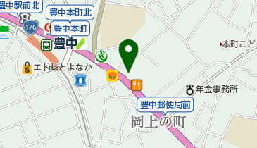 大和証券株式会社豊中支店の地図画像