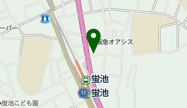 あしずりの地図画像