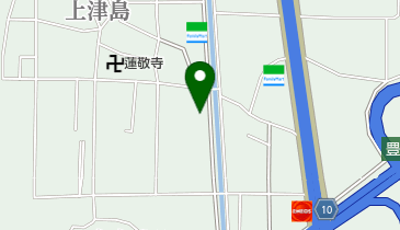 花秀装飾の地図画像