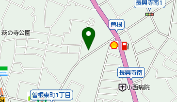 堀内齊税理士事務所の地図画像