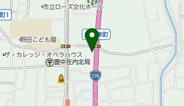 ツアープロトレーナーDADDYOTSUKAの地図画像