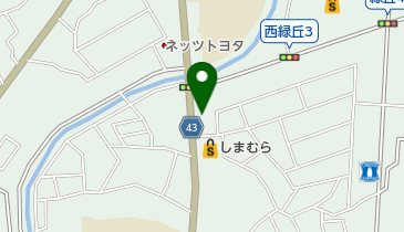 中島鍼灸整骨院の地図画像