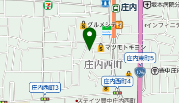 be-witchの地図画像
