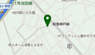 有限会社新性の地図画像
