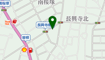 銀のさら 曽根店の地図画像